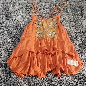 Ecote urban outfitters embroidered tank